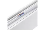 OPRAWA LINIOWA LUNA, LED, 40W, 4800lm, CCT, AC220-240V, AL/PC, 120cm, BIAŁY