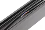 OPRAWA LINIOWA LUNA, LED, 40W, 4800lm, CCT, AC220-240V, AL/PC, 120cm, CZARNY