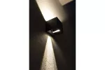 OPRAWA MISSOURI-K, LED, 7W, 540lm, CCT, AC220-240V, IP54, KWADRAT, CZARNY