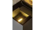 OPRAWA MISSOURI-K, LED, 7W, 540lm, CCT, AC220-240V, IP54, KWADRAT, SZARY