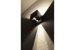 OPRAWA MISSOURI-K, LED, 7W, 540lm, CCT, AC220-240V, IP54, KWADRAT, SZARY
