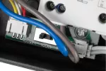 OPRAWA MISSOURI-O, LED, 7W, 540lm, CCT, AC220-240V, IP54, OKRĄGŁA, SZARY