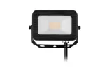 G-TECH NAŚWIETLACZ VILMAR, LED, 10W, 900lm, 4000K, AC220-240V, IP65, CZARNY