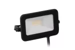 G-TECH NAŚWIETLACZ VILMAR, LED, 10W, 900lm, 6400K, AC220-240V, IP65, CZARNY