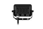 G-TECH NAŚWIETLACZ VILMAR, LED, 10W, 900lm, 6400K, AC220-240V, IP65, CZARNY