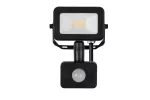 G-TECH NAŚWIETLACZ Z CZUJNIKIEM RUCHU VILMAR, LED, 10W, 1000lm, 4000K, AC220-240V, IP65, CZARNY