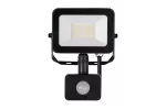G-TECH NAŚWIETLACZ Z CZUJNIKIEM RUCHU VILMAR, LED, 20W, 2000lm, 6400K, AC220-240V, IP65, CZARNY