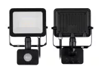 G-TECH NAŚWIETLACZ Z CZUJNIKIEM RUCHU VILMAR, LED, 30W, 3000lm, 4000K, AC220-240V, IP65, CZARNY