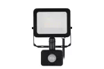 G-TECH NAŚWIETLACZ Z CZUJNIKIEM RUCHU VILMAR, LED, 30W, 3000lm, 6400K, AC220-240V, IP65, CZARNY