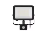 G-TECH NAŚWIETLACZ Z CZUJNIKIEM RUCHU VILMAR, LED, 50W, 5000lm, 6400K, AC220-240V, IP65, CZARNY