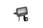 NAŚWIETLACZ Z CZUJNIKIEM RUCHU DOVER, LED, 20W, 2200lm, CCT, AC180-250V, IP66, SZARY