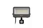 NAŚWIETLACZ Z CZUJNIKIEM RUCHU DOVER, LED, 30W, 3600lm, CCT, AC180-250V, IP66, SZARY