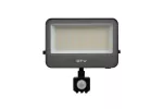 NAŚWIETLACZ Z CZUJNIKIEM RUCHU DOVER, LED, 50W, 6000lm, CCT, AC180-250V, IP66, SZARY