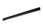 OPRAWA ZWIESZANA LIVIA, LED, 40W, 4000lm, CCT  AC220-240V, AL/PC, 120 cm, CZARNY