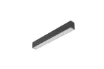 OPRAWA LINIOWA LUNA, LED, 20W, 2400lm, CCT, AC220-240V, AL/PC, 60cm, CZARNY