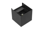 OPRAWA MISSOURI-K, LED, 7W, 540lm, CCT, AC220-240V, IP54, KWADRAT, CZARNY