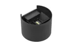 OPRAWA MISSOURI-O, LED, 7W, 540lm, CCT, AC220-240V, IP54, OKRĄGŁA, CZARNY