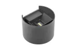 OPRAWA MISSOURI-O, LED, 7W, 540lm, CCT, AC220-240V, IP54, OKRĄGŁA, SZARY