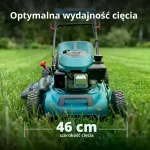KS KOSIARKA SPALINOWA Z NAPĘDEM 3.8kW 5.2HP 180cc KS 46LMG-SP