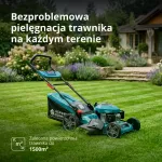 KS KOSIARKA SPALINOWA Z NAPĘDEM 3.8kW 5.2HP 180cc KS 46LMG-SP