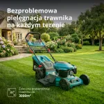 KS KOSIARKA SPALINOWA Z NAPĘDEM 4.4kW 6.0HP 224cc KS 56LMG-SP