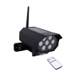 Lampa solarna LED z czujnikiem ruchu ANON LED PIR 2W BLACK CW