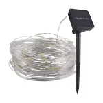 Lampa solarna LED ORION LED 2W BLACK WW