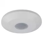 Czujnik ruchu PIR ultra soniczny SLIM CP-18B Biały 360st N/T max 2000W detekcja ruchu i dźwięku