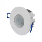Czujnik ruchu PIR CP-17-3K 3 kolory ramki, 360 st, podtynkowy , max 1200W, detekcja ruchu do 6m