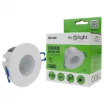 Czujnik ruchu PIR CP-17-3K 3 kolory ramki, 360 st, podtynkowy , max 1200W, detekcja ruchu do 6m