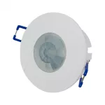 Czujnik ruchu PIR CP-16B Biały 360st. podtynkowy max 1200W detekcja ruchu do 8m
