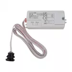Wyłącznik bezdotykowy PIR 2w1 WP-4B uruchamiany ruchem ręką lub drzwi max. 500W detekcja ruchu 5-6cm