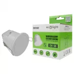Mikrofalowy czujnik ruchu hermetyczny CM-5B IP65 Biały 360st. P/T max 2000W detekcja ruchu 2-6m