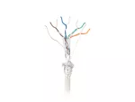 KABEL LAN SFTP KAT.5E 305M DRUT CU LSZH SZARY CPR + FLUKE PASSED LANBERG