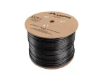KABEL LAN SFTP KAT.7 305M DRUT OUTDOOR CU CZARNY FLUKE PASSED LANBERG
