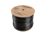 KABEL LAN SFTP KAT.7 305M DRUT OUTDOOR CU CZARNY FLUKE PASSED LANBERG