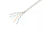 KABEL LAN UTP KAT.5E 305M DRUT CU LSZH SZARY CPR + FLUKE PASSED LANBERG