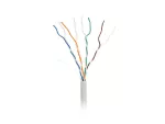 KABEL LAN UTP KAT.5E 305M DRUT CU LSZH SZARY CPR + FLUKE PASSED LANBERG