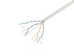 KABEL LAN UTP KAT.6 305M DRUT CU LSZH SZARY CPR + FLUKE PASSED LANBERG
