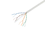 KABEL LAN UTP KAT.6 305M DRUT CU LSZH SZARY CPR + FLUKE PASSED LANBERG