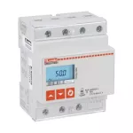 DMED311 Licznik energii, trójfazowy z przewodem N, bez możliwości rozbudowy, bezpośrednie podłączenie do 80A, szerokość 4U, interfejs RS485, wielopomiarowy