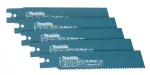 MAKITA BRZESZCZOT DO PIŁ SZABLASTYCH BIM 145x1,6mm 8 Z/C  METAL, ŻELIWO, STAL NIERDZEWNA /5szt.