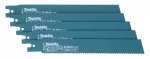 MAKITA BRZESZCZOT DO PIŁ SZABLASTYCH BIM 200x1,6mm 8 Z/C  METAL, ŻELIWO, STAL NIERDZEWNA /5szt.