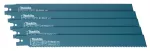 MAKITA BRZESZCZOT DO PIŁ SZABLASTYCH BIM 260x1,6mm 8 Z/C  METAL, ŻELIWO, STAL NIERDZEWNA /5szt.