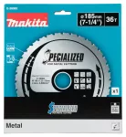 MAKITA PIŁA TARCZOWA 185x30mm 36z DO GRUBYCH BLACH