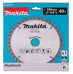 MAKITA PIŁA TARCZOWA 185x30mm 40z DO ALUMINIUM