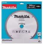 MAKITA PIŁA TARCZOWA 260x30mm 100z DO ALUMINIUM