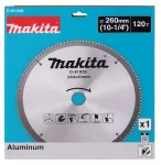 MAKITA PIŁA TARCZOWA 260x30mm 120z DO ALUMINIUM