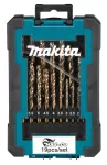 MAKITA ZESTAW WIERTEŁ DO METALU HSS-CO 19szt.