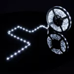 Taśma LED Premium s-shape 12V 60led/m     SMD2835 10.8W/m 6500K IP20 1000lm/m 6mm CRI80 PL5Y 5m